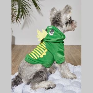Dinosaur Pet Hoodie